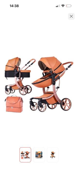 Отличная коляска