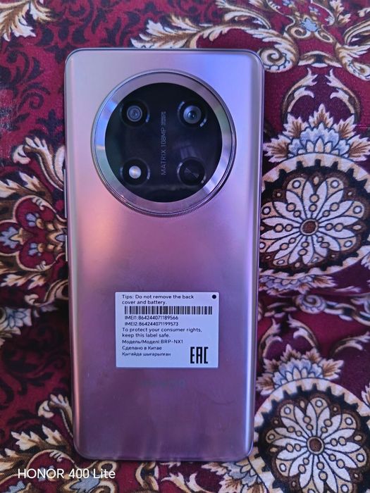 Honor X9c 8 ga 256 sotiladi holati yangi