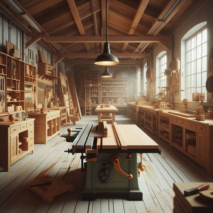 Плотницкие работы, столярный цех