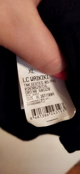 Туника хл размер