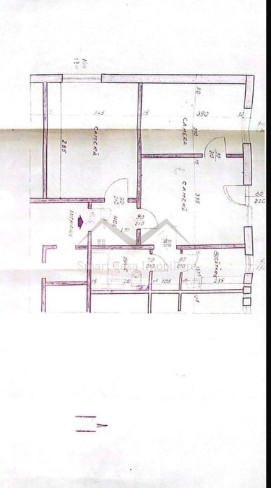 Apartament 3 Camere Podu Ros