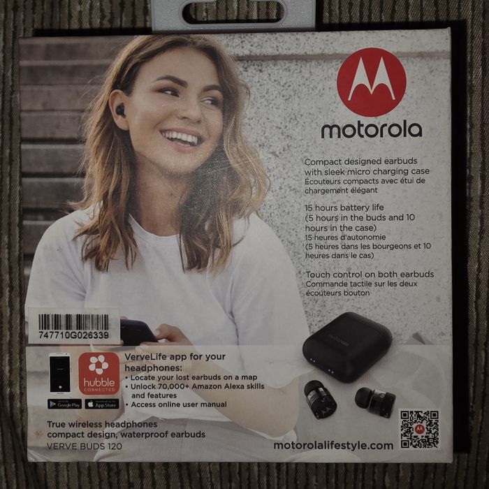 Căști Bluetooth TWS Huawei si Motorola