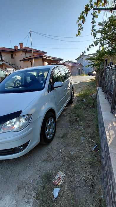 Vw touran  2.0TDI 140 BMM код на мотор