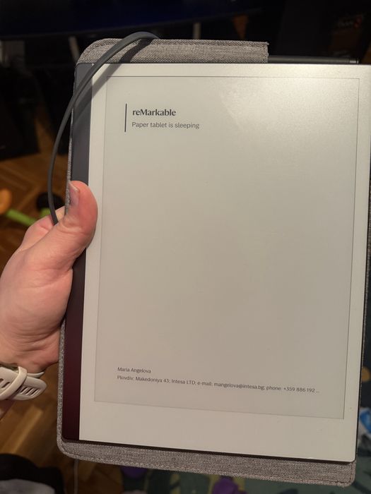 Remarkable 2  + Pro plus химикалка и писци