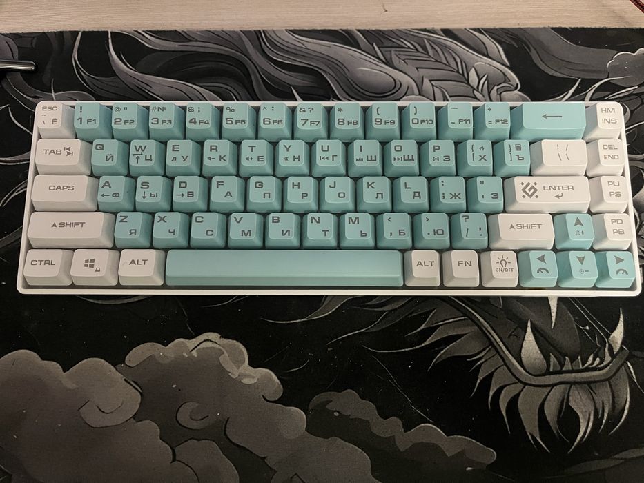 клавиатура механическая 65%