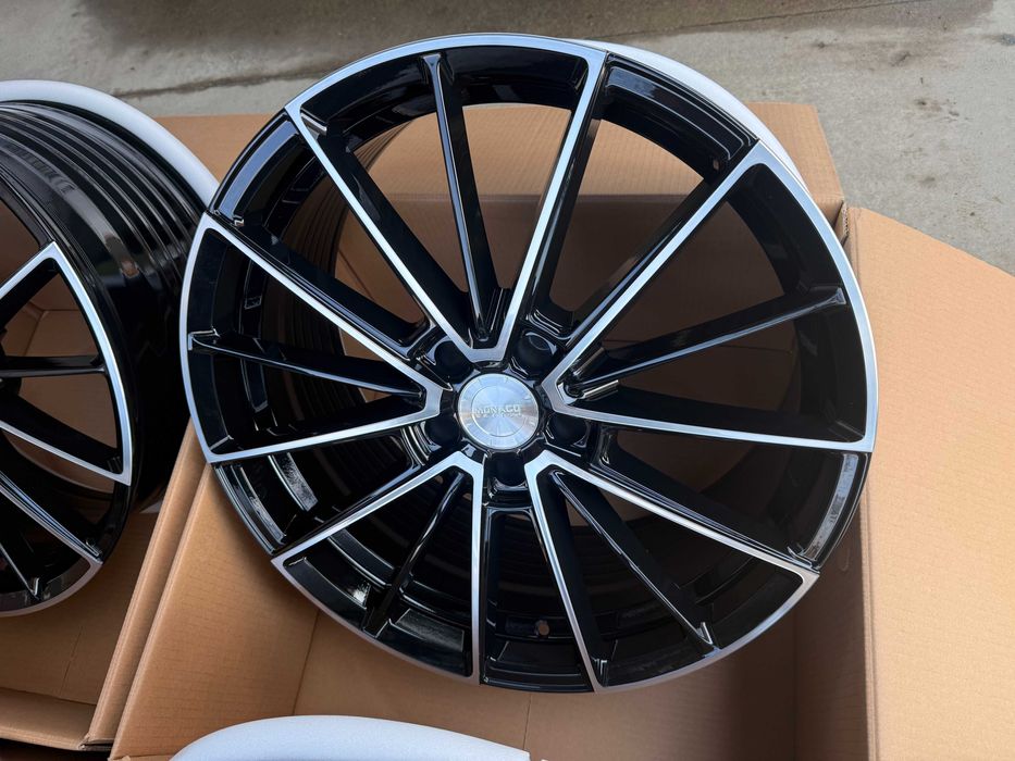 4 бр. чисто нови алуминиеви джанти Monaco 20" 5x114.3  67.1 ,ET40, 9J.