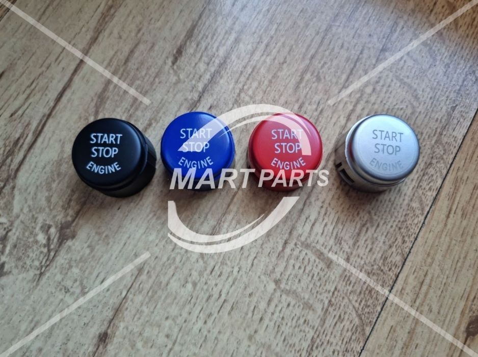 Капаче за старт стоп бутон за Бмв / Start stop button Bmw E series F