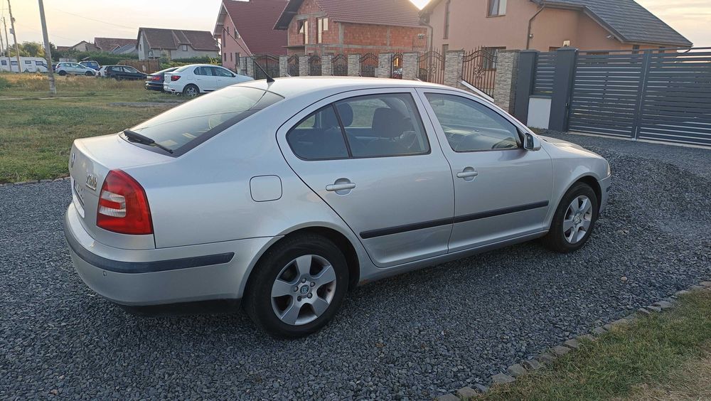 SKODA Octavia 2007 — imagine 4