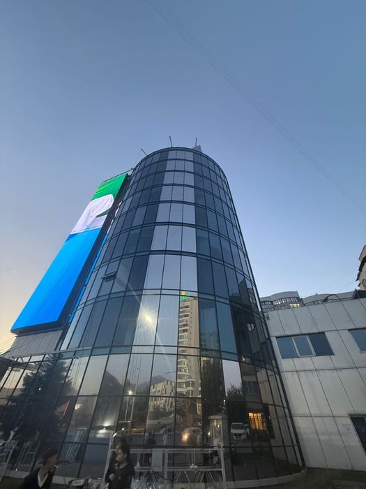 Тонировка окон. Тонирование окна, витражей.Алматы