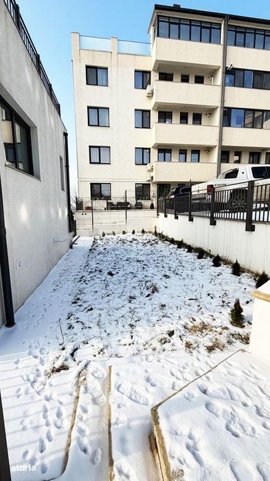 Popas Pacurari - duplex modern de inchiriat, D+P+E, terasa, parcare