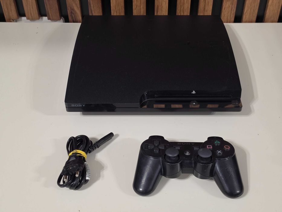 Sony PlayStation 3 Ps3 Slim 300GB