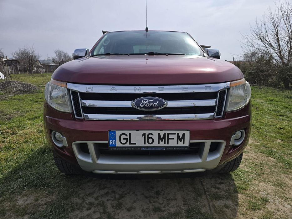 Ford Ranger Limited  2015