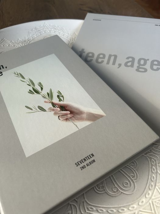 SEVENTEEN 2nd album ‘TEEN, AGE’ (White Ver.)