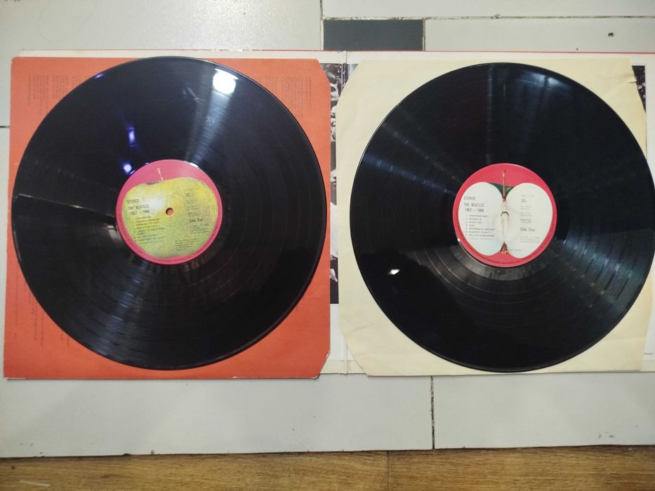 виниловые пластинки БИТЛЗ