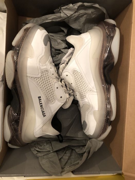 Balenciaga Triple S size 41 Cappucino