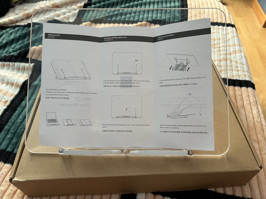 Suport portabil pentru laptopuri,tablete,sau cărți 130 lei Negociabil