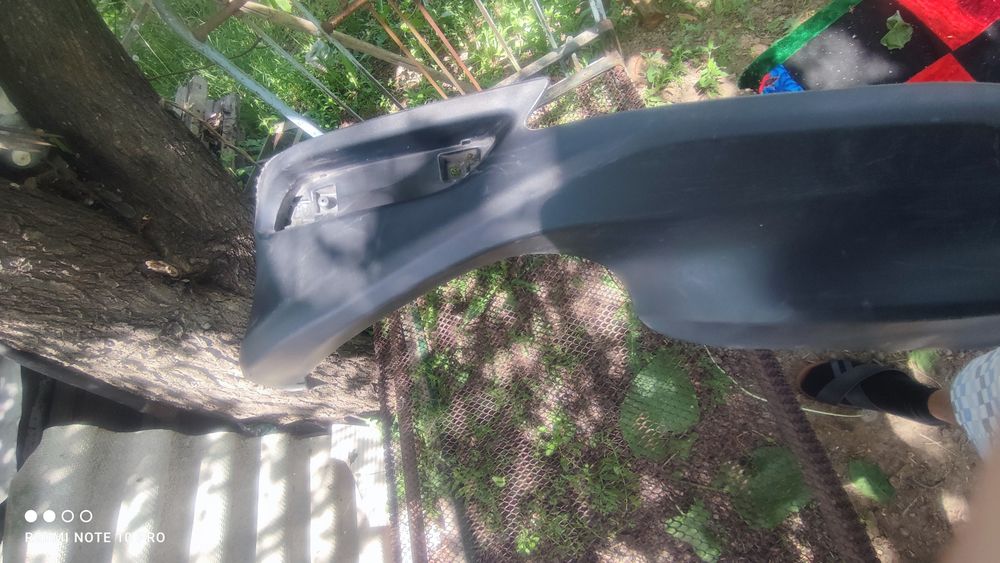 Юбка заднего бампера