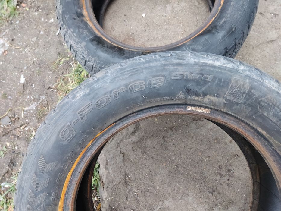 Шины зимние BF Goodrich 2 штуки