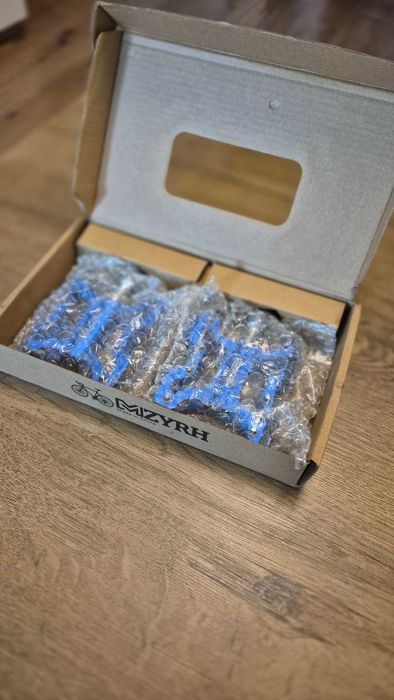 MZYRH Педали за колело алуминиеви с железни пинове