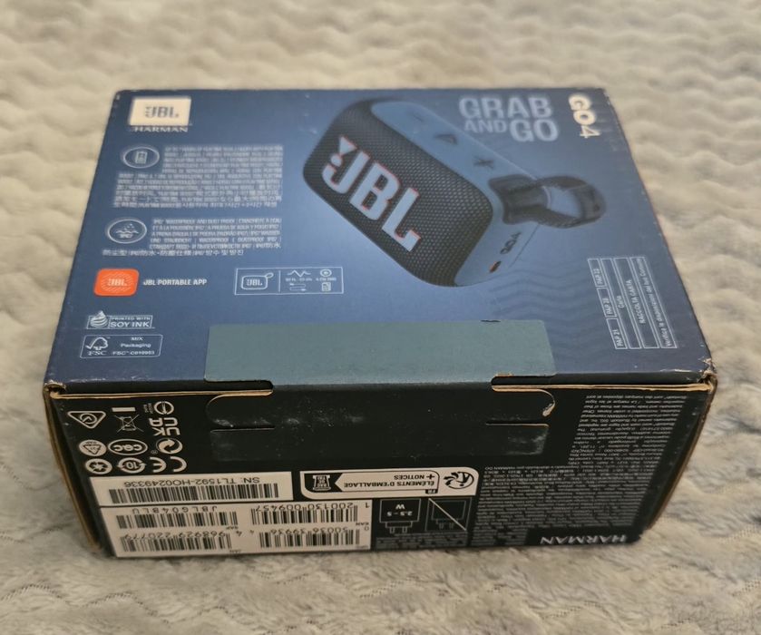 JBL Go 4 (bluetooth колонка)