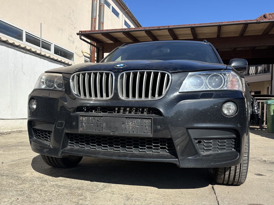 Bara spate Mpaket BMW X3 F25