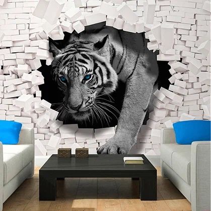 Настенная печаль/вертикальный принт