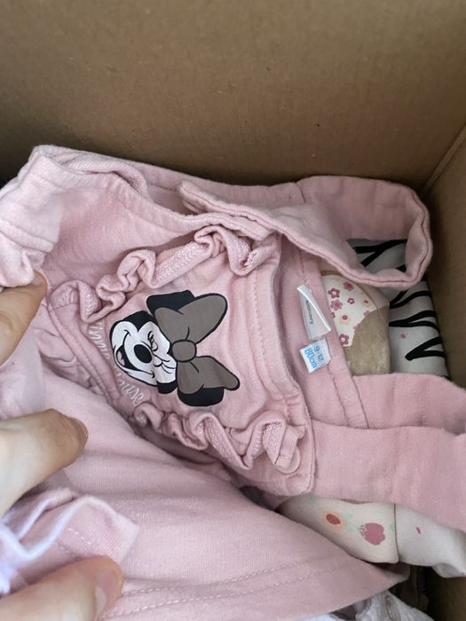 Lot rochite si hainute 6-18 luni