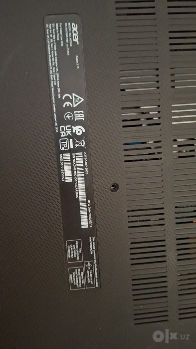 Notebook ideal yangi