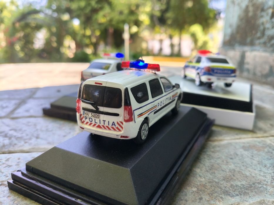 Macheta Dacia Logan MCV Poliția