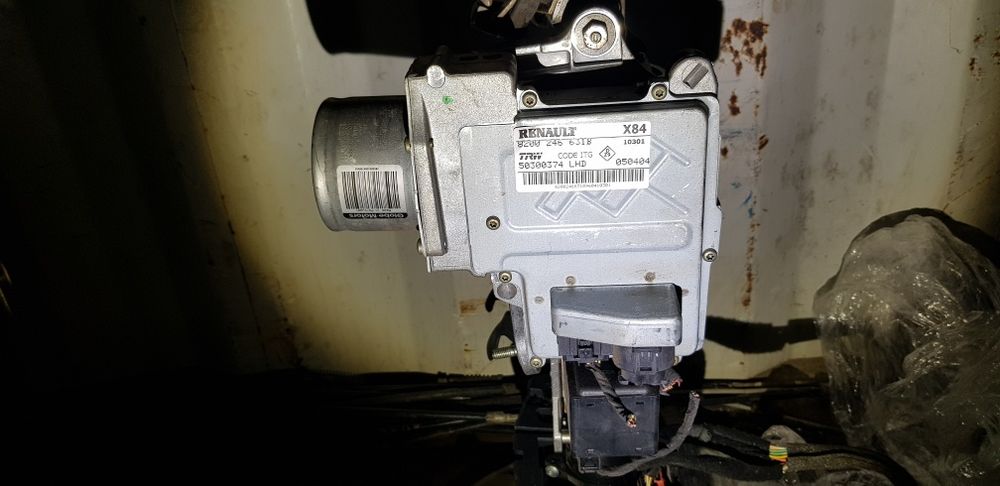 элктроусилитель руля Renault