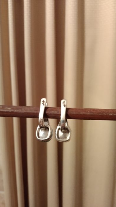 Серебро серьги серебро