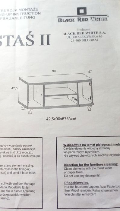 Стенка горка польская