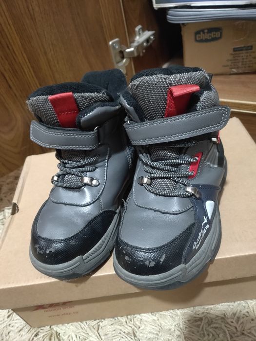 Ботинки зимние для мальчика 5000тг