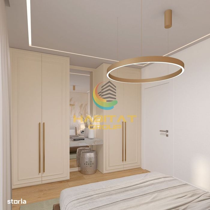 2 camere ultracentral - finalizat - la cheie