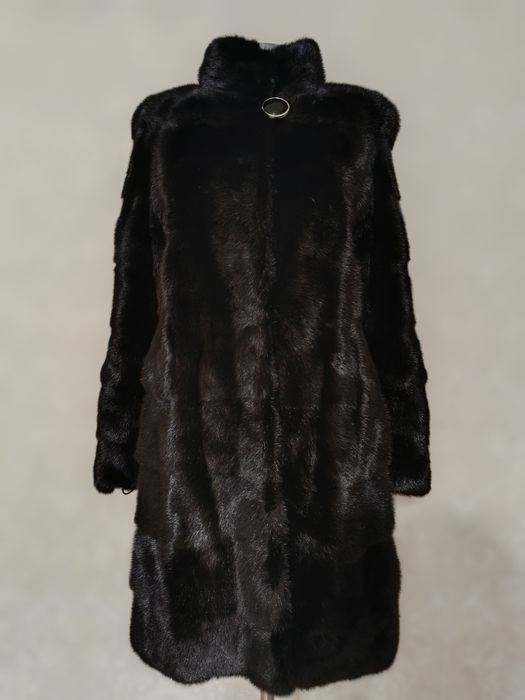 Шуба норковая рукава трансформер