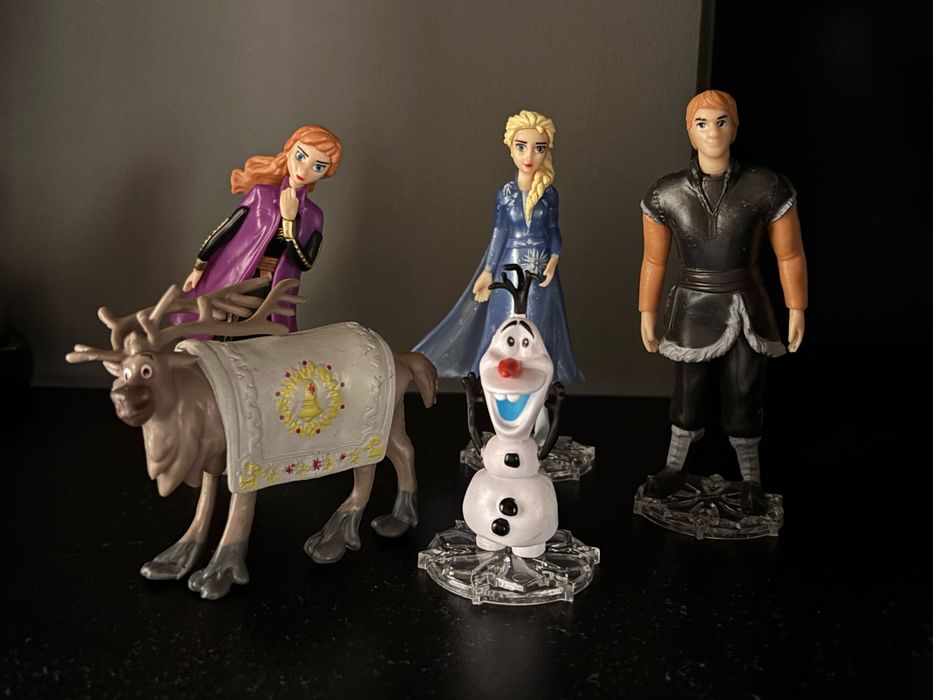 Фигурки от Замръзналото кралство