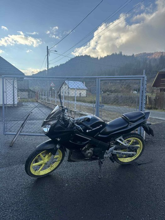 Honda CBR 125cc, cu toate actele necesare
