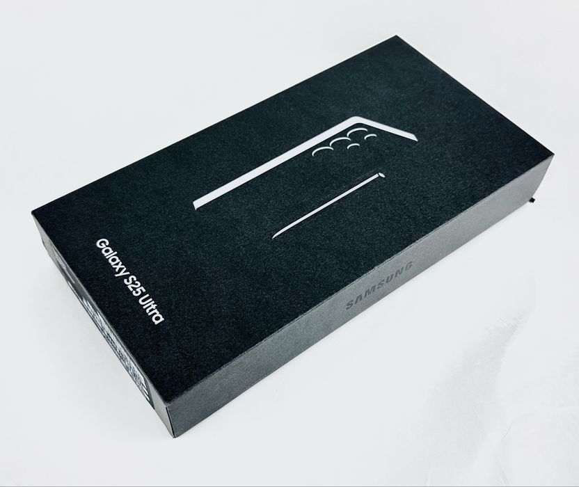 НОВ! Samsung S25 Ultra 256GB Whitesilver / Silverblue / Gray Гаранция!