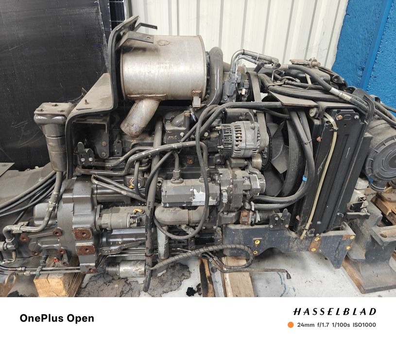 Motor John Deere 4045TRT70