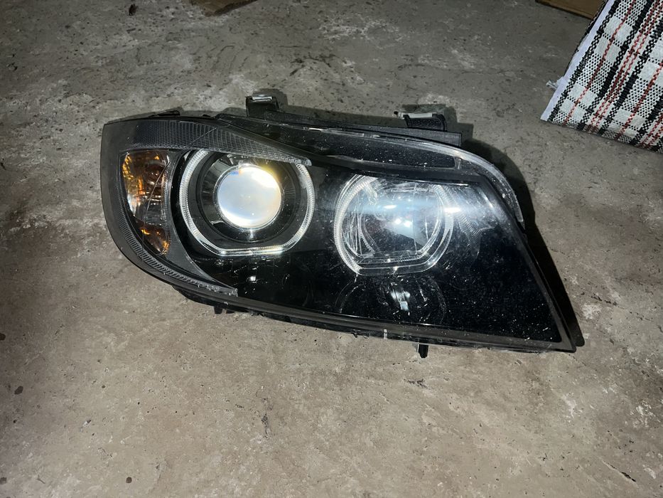 Тунинг фарове  BMW е90/е91