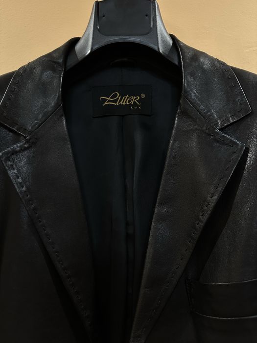 Кожено яке от естествена агнешка кожа