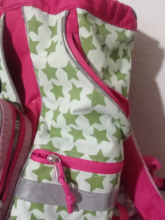 ученическа раница тип куфарче, ортопедична ученическа раница