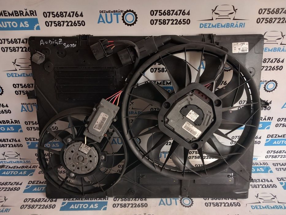 Termocupla Electroventilator 3.0 tdi Audi Q7 4L