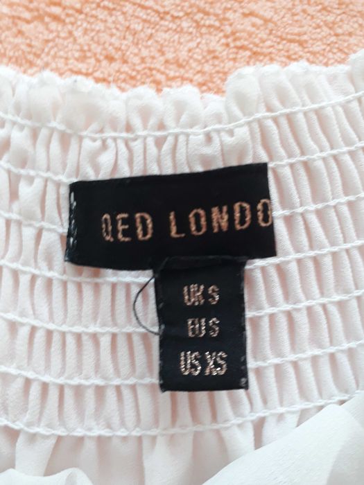 Дамска блуза ефирна с бродерии