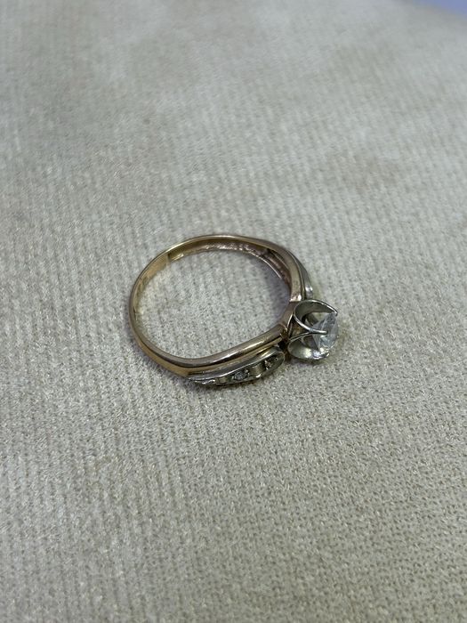 Кольцо из золота / 74122