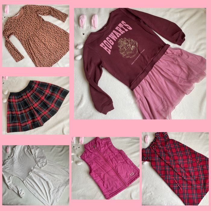 Обещан! Страхотен лот (Hm и ..) за сладурка р-р 128!