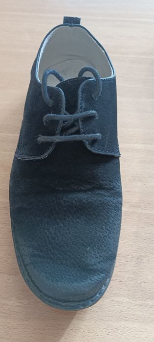 Официални черни обувки за момче