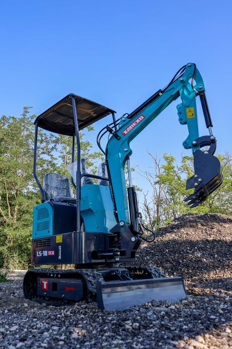 Мини Багер TAREXO LS-10 ECO