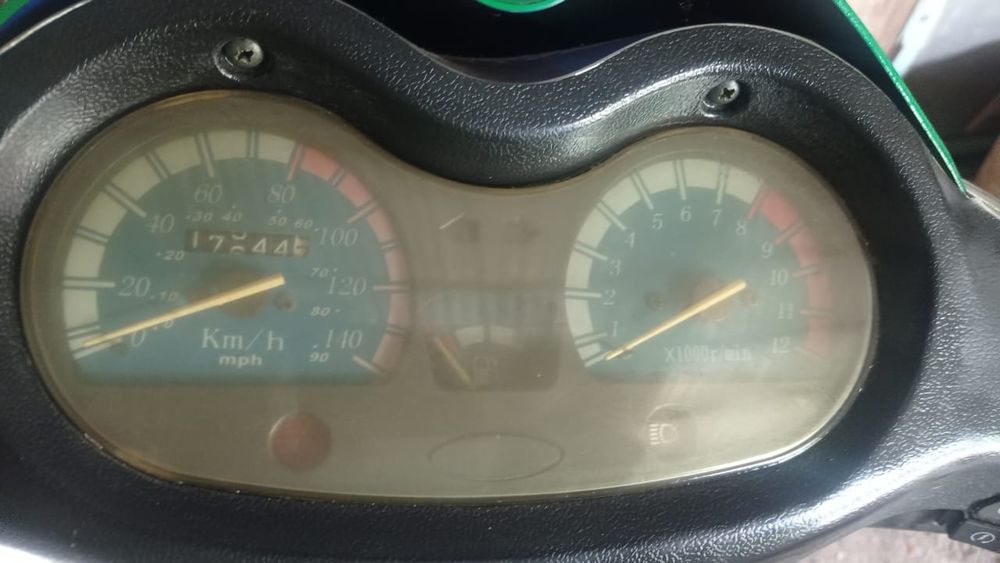 Мопед адвентурик 2