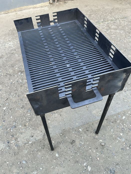 Gratar metalic 65x45xm